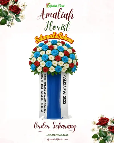 Standing Flower di Sedandan